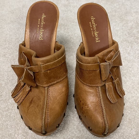 Charles David heeled clogs - Picture 2 of 14